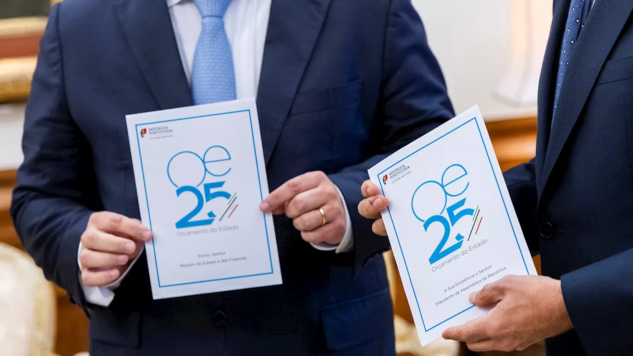 OE2025. Propostas de alteração entregues até 15 de novembro