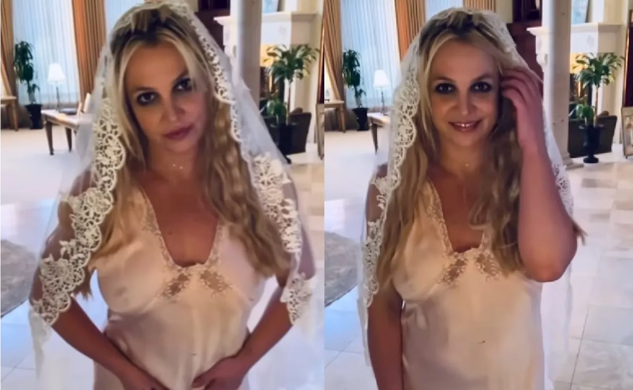 Britney Spears revela que volvió a casarse, ahora consigo misma