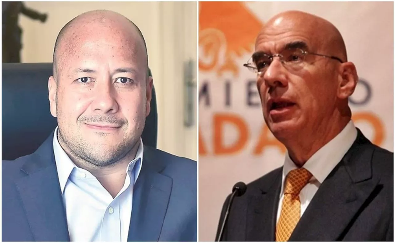 Enrique Alfaro manda mensaje de reconciliación a Dante Delgado tras su diagnóstico de cáncer