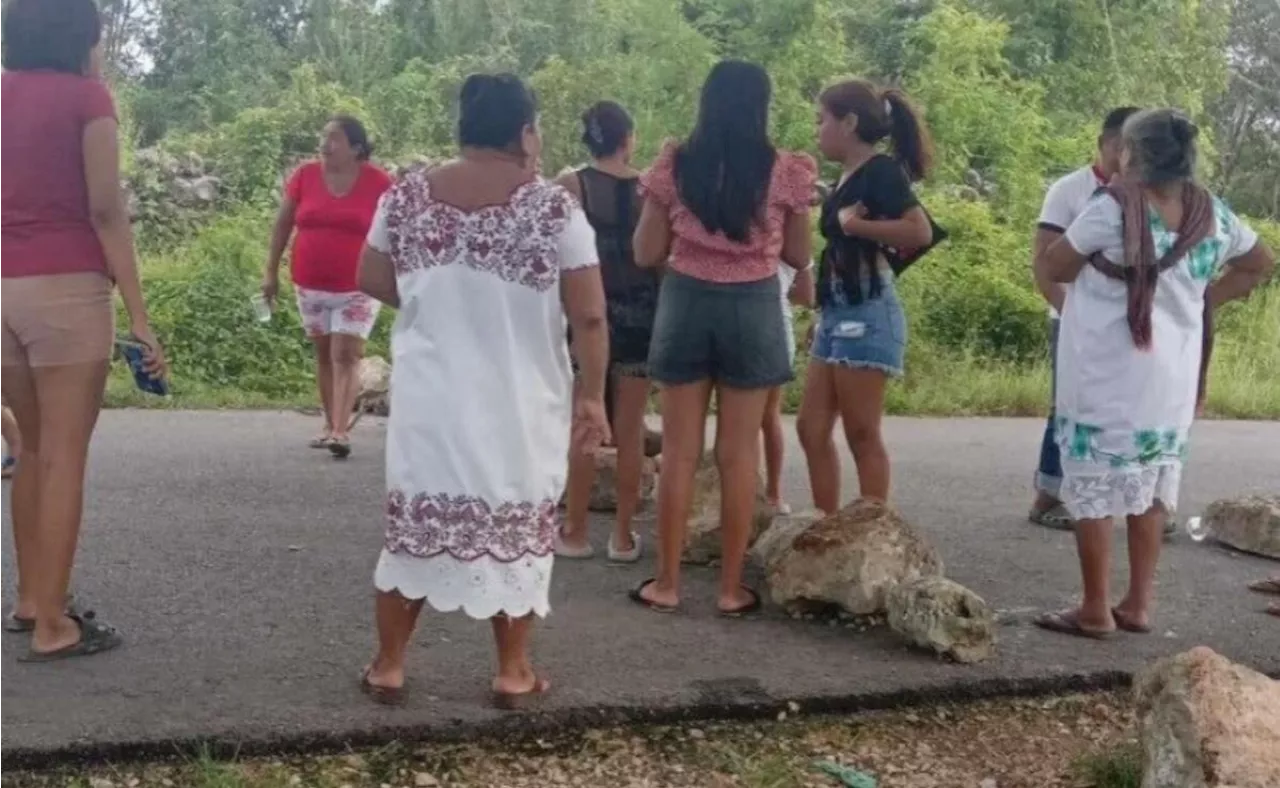 Habitantes bloquean acceso a hotel de lujo en Yucatán; comunidad maya denuncia discriminación y despojo