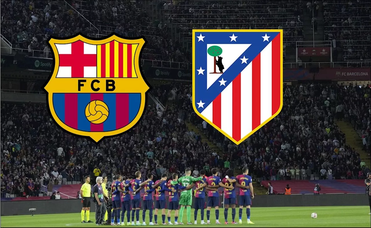 La Liga de España quiere llevar a Miami el partido oficial Barcelona vs Atlético de Madrid