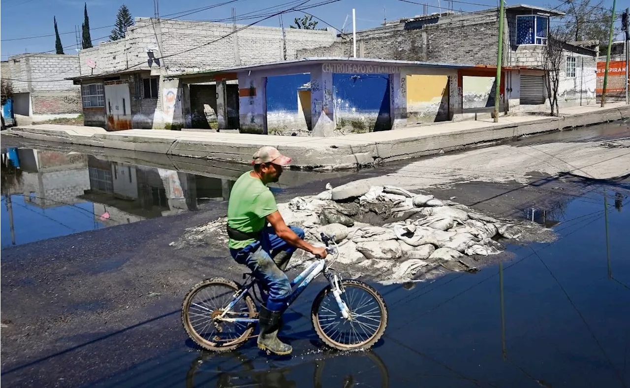 Las inundaciones han ahuyentado a vecinos