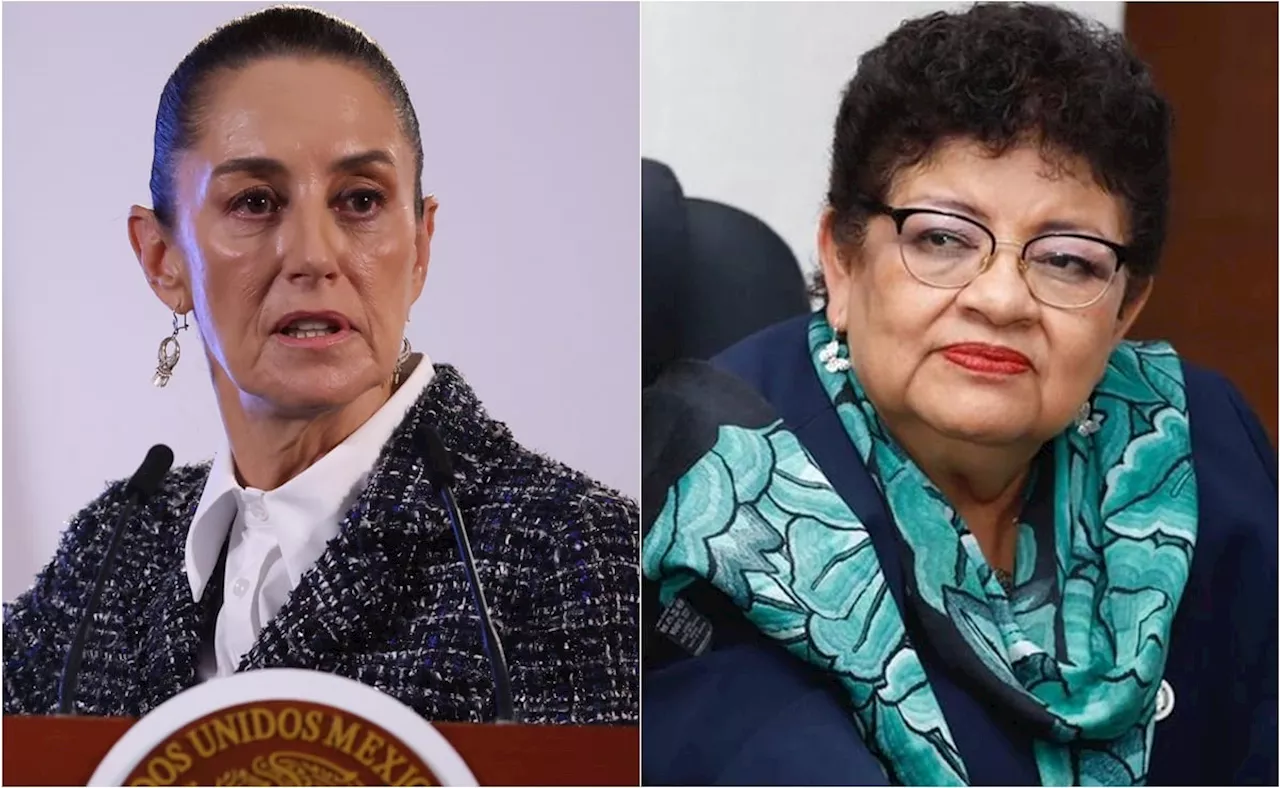 Sheinbaum y Ernestina Godoy V.S la jueza Nancy Juárez; el choque por la reforma judicial