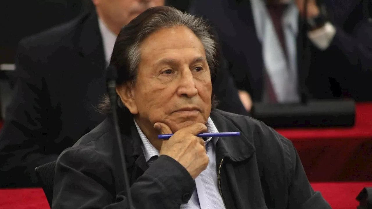 Alejandro Toledo fue condenado a 20 años y 6 meses de cárcel por caso Odebrecht