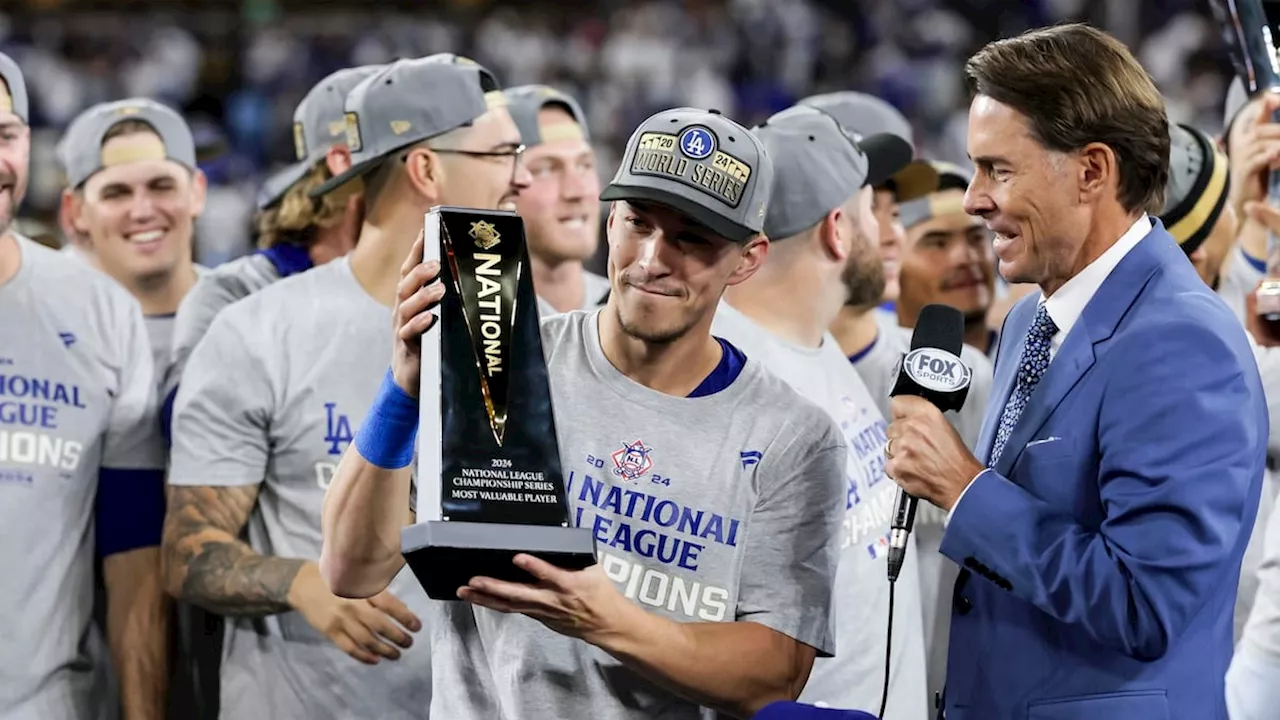 Tommy Edman fue escogido como el Jugador Más Valioso de la Serie de Campeonato de Liga Nacional