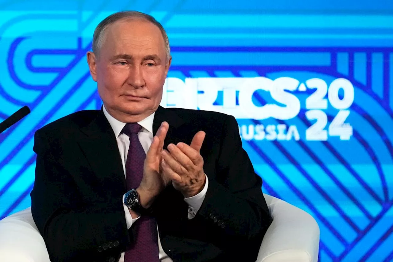 Evidenciar fracaso del aislamiento occidental a Rusia busca Putin en BRICS