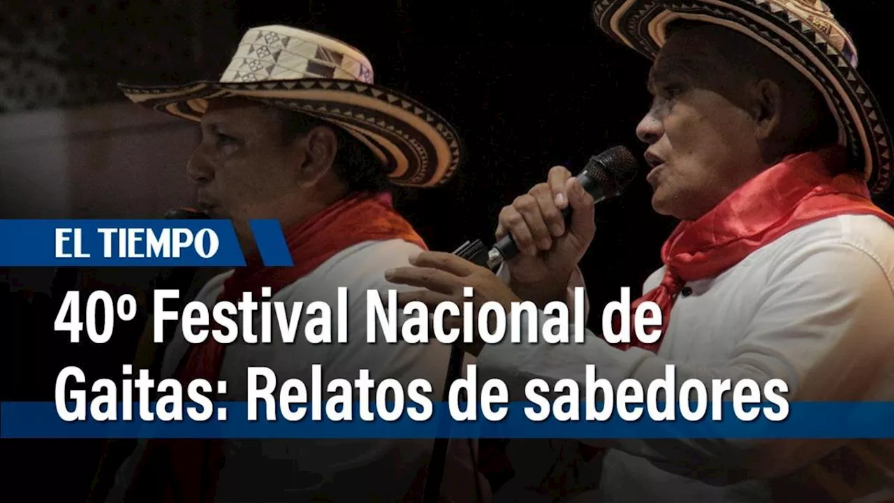 Festival Nacional de Gaitas de Ovejas: relatos de sabedores en resistencia