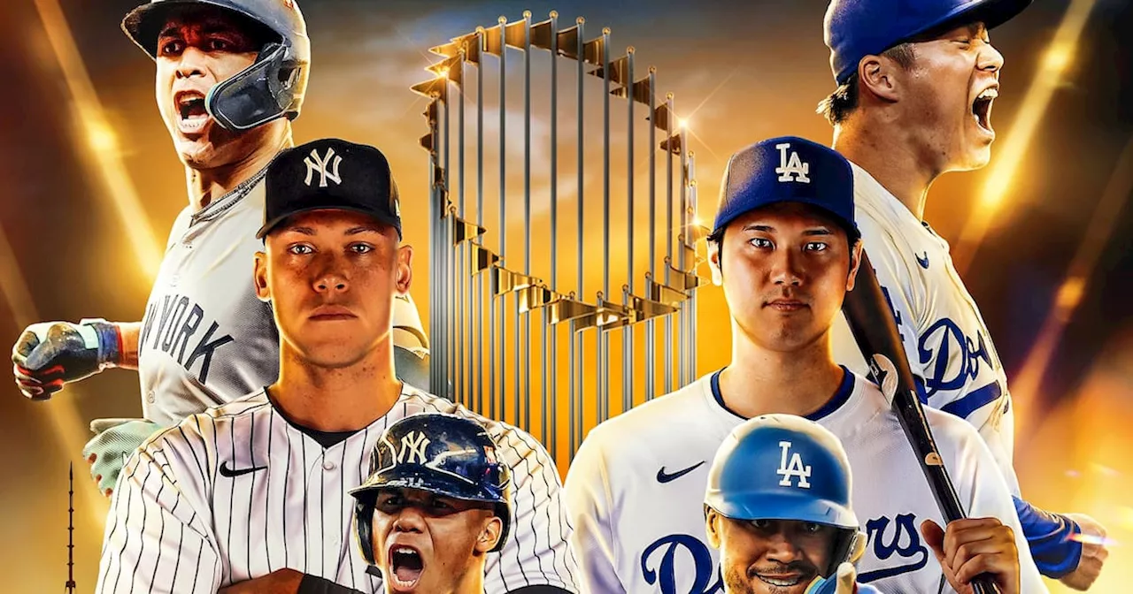 Estas son las fechas de los partidos de la Serie Mundial entre Yankees y Dodgers