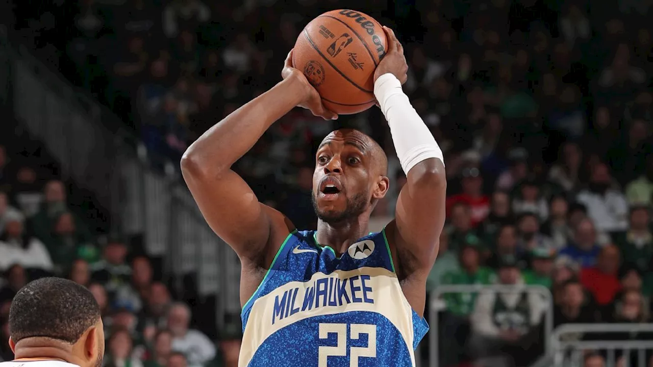 Bucks' Khris Middleton expected to miss season opener