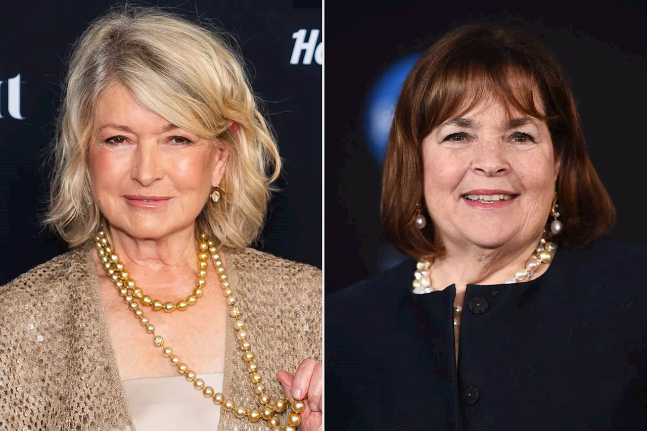 Martha Stewart claims Ina Garten stopped talking to her after she went to prison