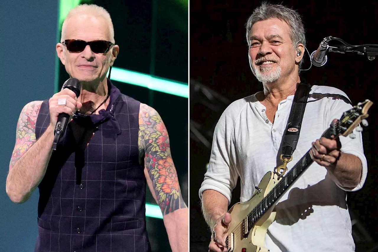 Van Halen's reunion tour was canceled because David Lee Roth refused to pay tribute to Eddie, Alex Van Halen says