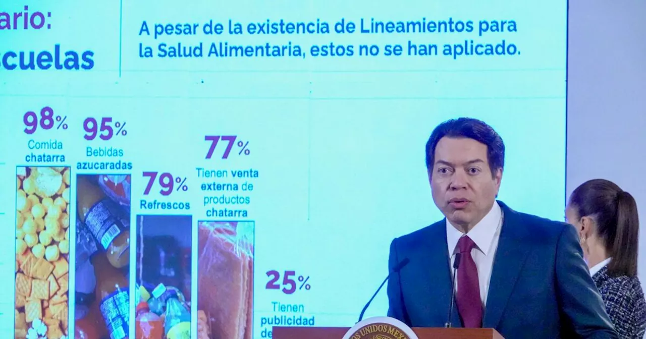 Vida Saludable: el nuevo plan de la SEP para prohibir la comida chatarra en escuelas