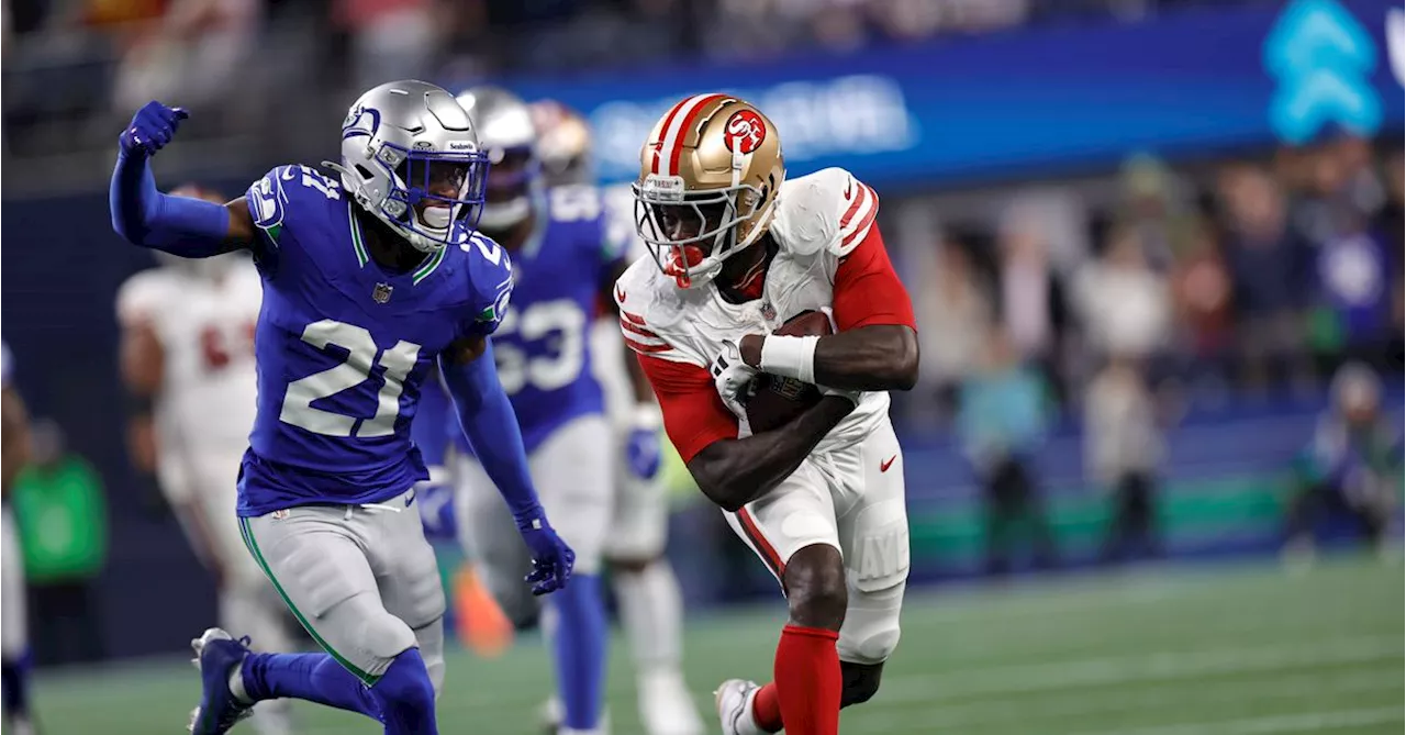 Brandon Aiyuk injury update: 49ers star done for season after ACL tear