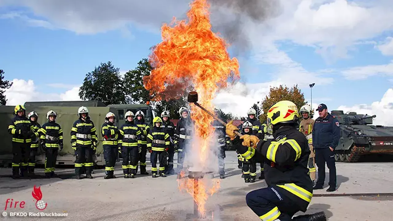 101 künftige Feuerwehrkräfte erfolgreich in der Truppmann-Ausbildung