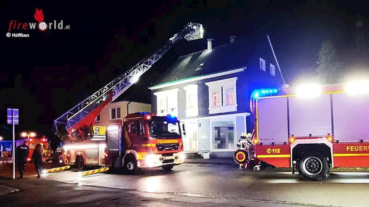 D: Wohnung nach mutmaßlicher Verpuffung in Sprockhövel stark beschädigt