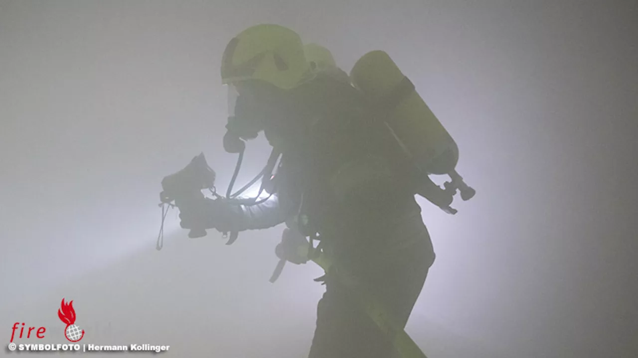 Oö: Tischherd sorgt für Brand in Wohnhaus-Keller in Klam