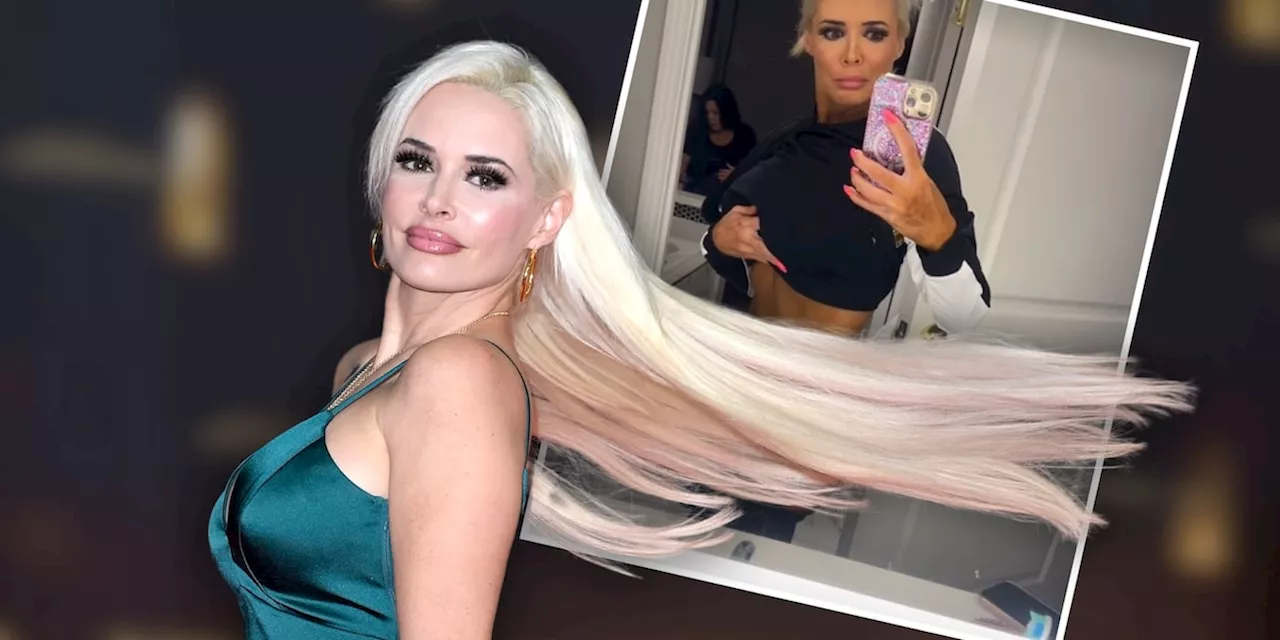 „Wettkampf-Farbe“: Daniela Katzenberger zeigt peinlichen Beauty-Fail