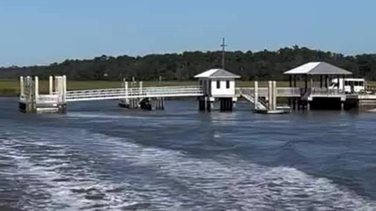 Dock Gangway Collapse Kills Seven On Sapelo Island News