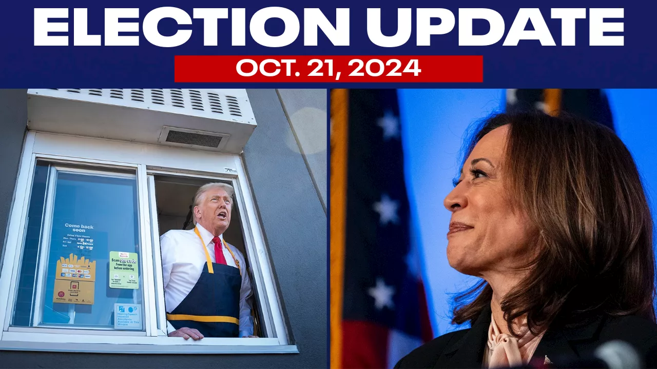 2024 election update: Trump and Harris in North Carolina, latest polls, news