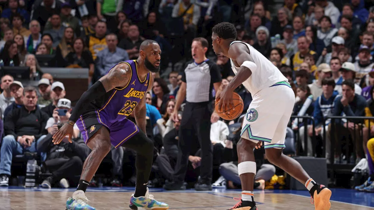 NBA Opening Night: Lakers to host Timberwolves at Crypto.com Arena