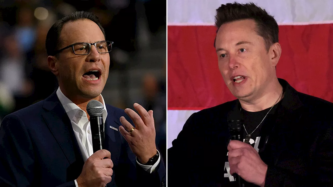 Elon Musk responds to Gov. Shapiro's comment his super PAC petition was 'deeply concerning'