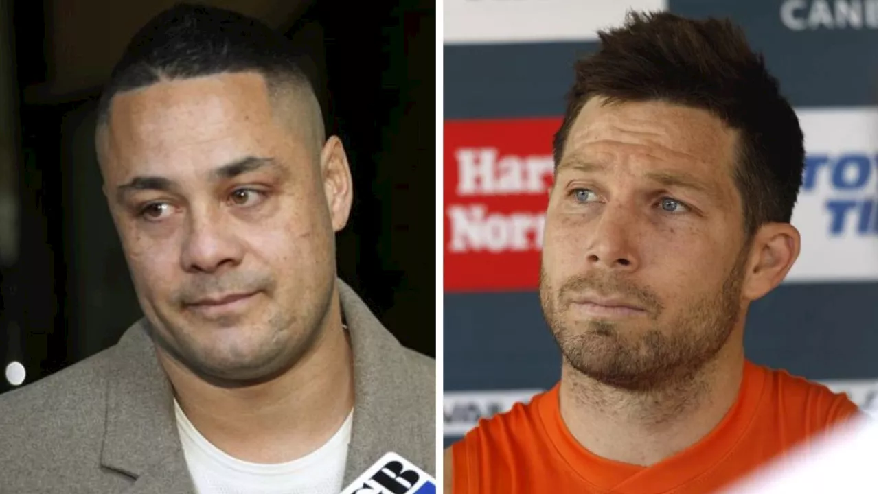 Jarryd Hayne’s lawyer hits out at ‘unfortunate’ GWS Giants scandal