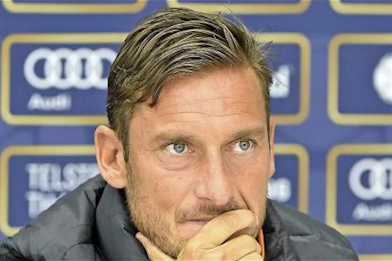 Totti analiza volver del retiro: ¿y la promesa de amor eterno a Roma?