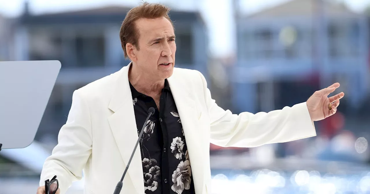 Nicolas Cage Warns Young Actors About AI