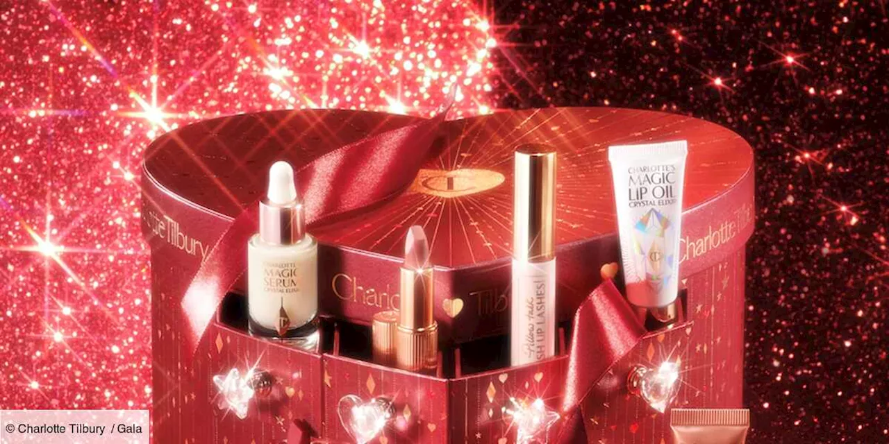 Calendrier de l'Avent Charlotte Tilbury 2024 : tous ses iconiques dans un coffret féerique !