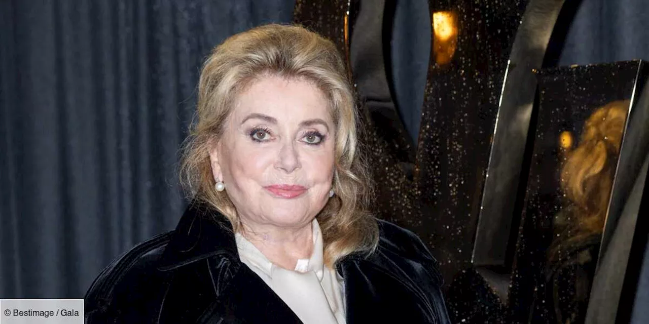 – Catherine Deneuve : sa fille, Chiara Mastroianni, est son sosie… 58 ans plus tard, elle reproduit u...