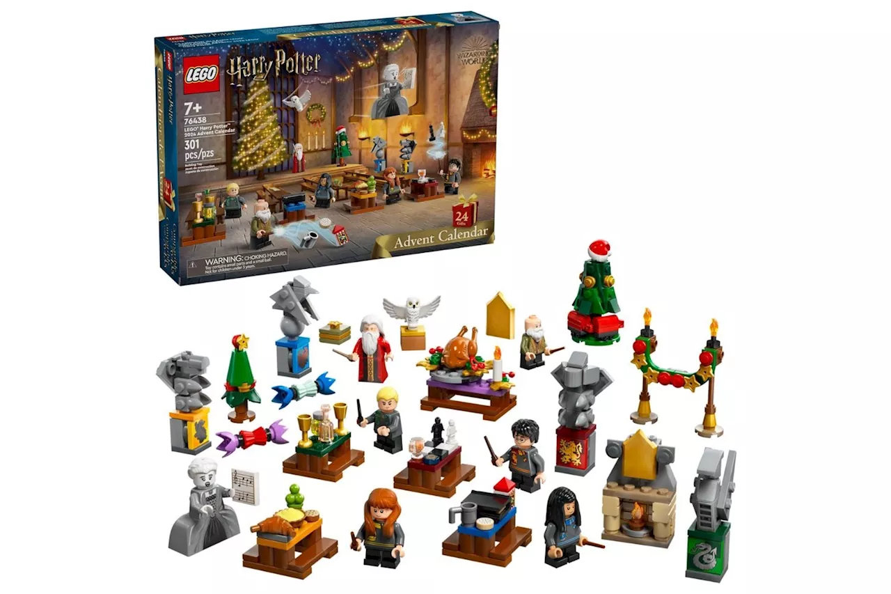 Lego Harry Potter Advent Calendar Now Available at Lowest Price for Muggles’ Holiday Countdown 2024