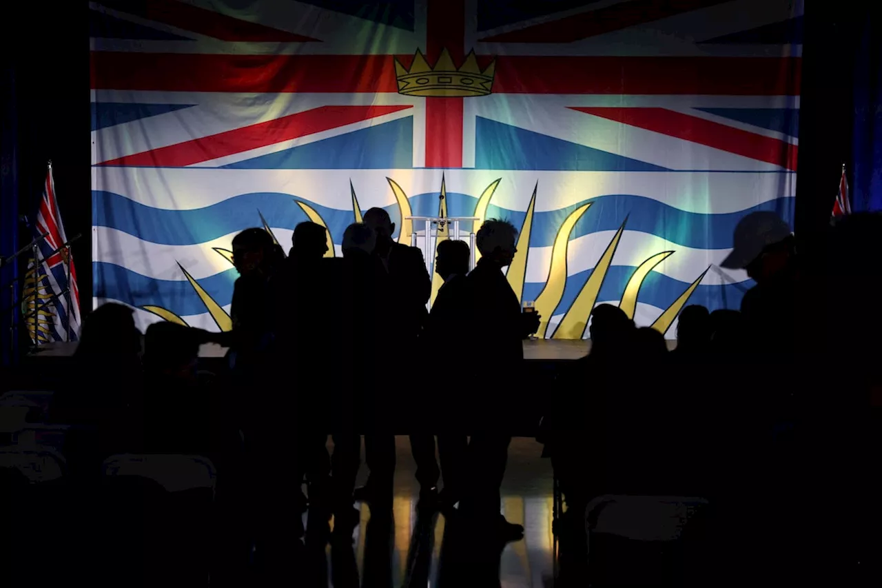 B.C. voters sharply divided, facing long path to determine who will form government