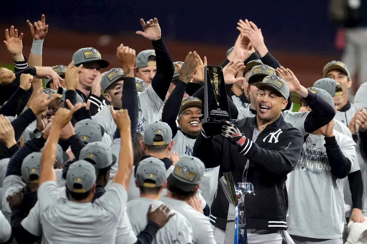 Everything is warmups for the New York Yankees until they get to the World Series