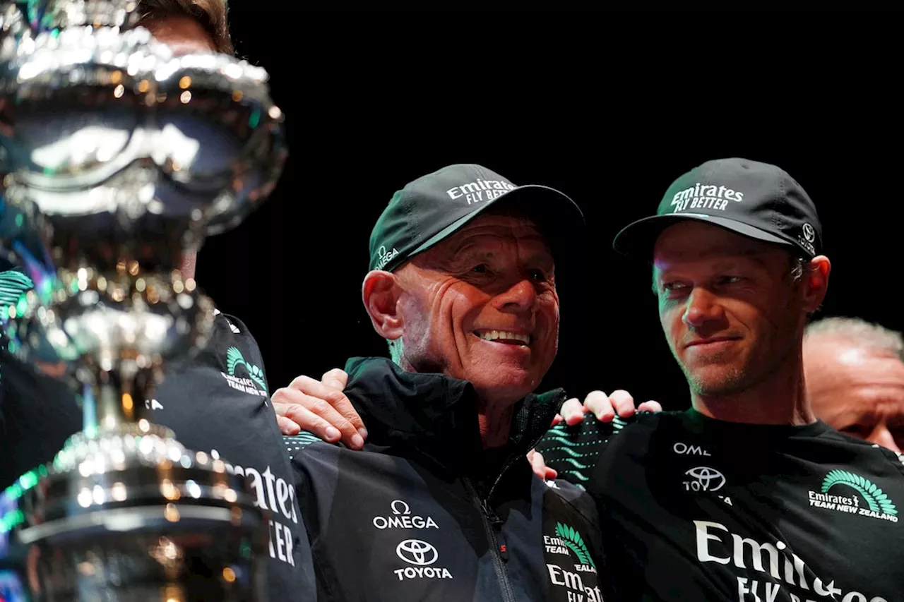 Focus on America’s Cup future as New Zealand rules the waves