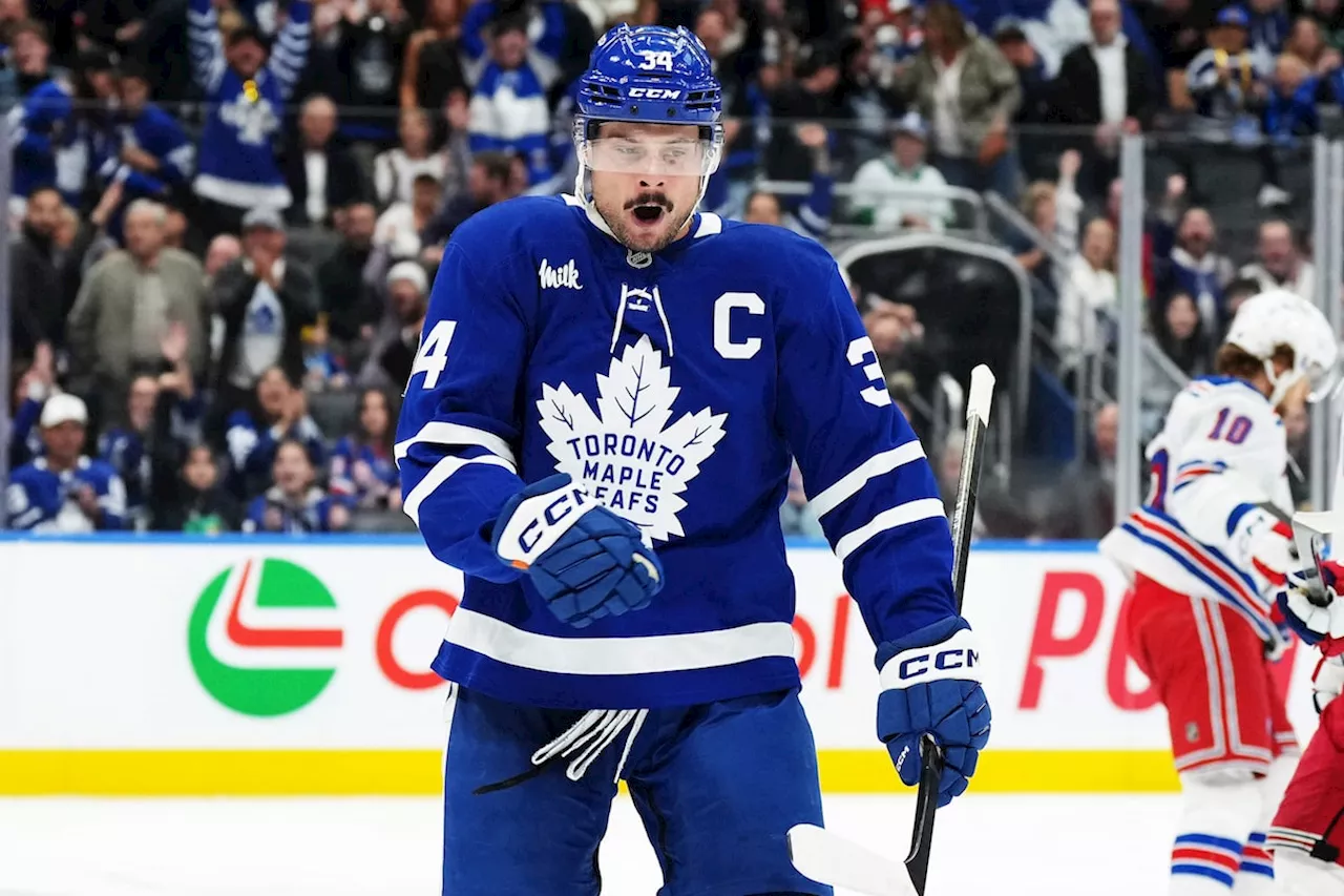 Sundin says he hopes Maple Leafs captain Auston Matthews rewrites team’s record book