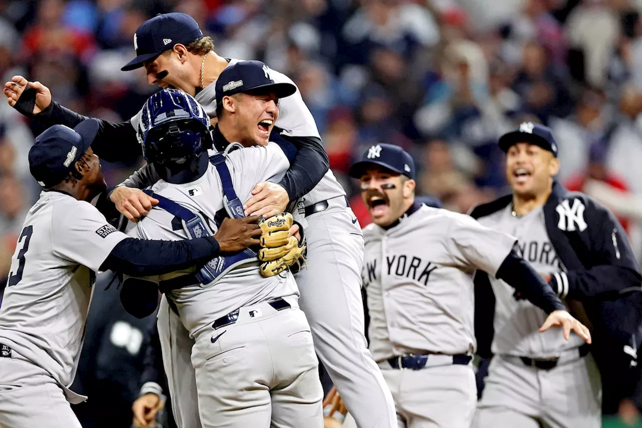 The thrill of seeing the Yankees be the Yankees again