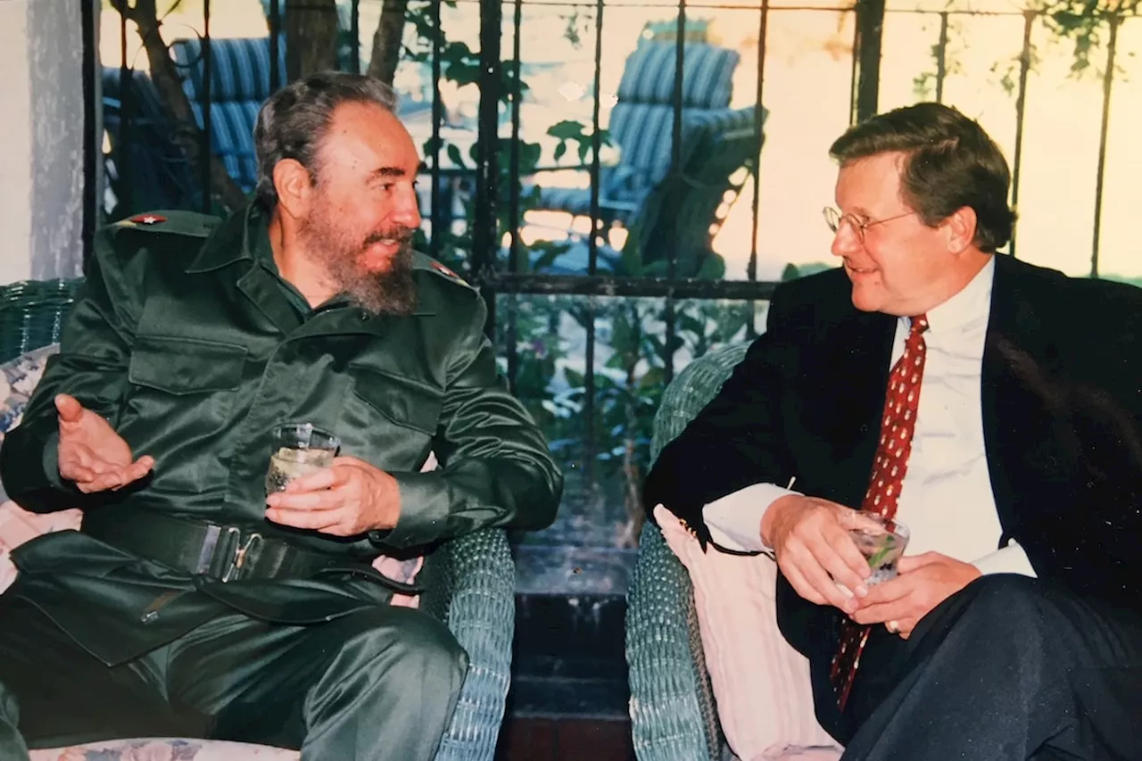 What my dinner with Fidel Castro taught me about the most controversial world leader of his era