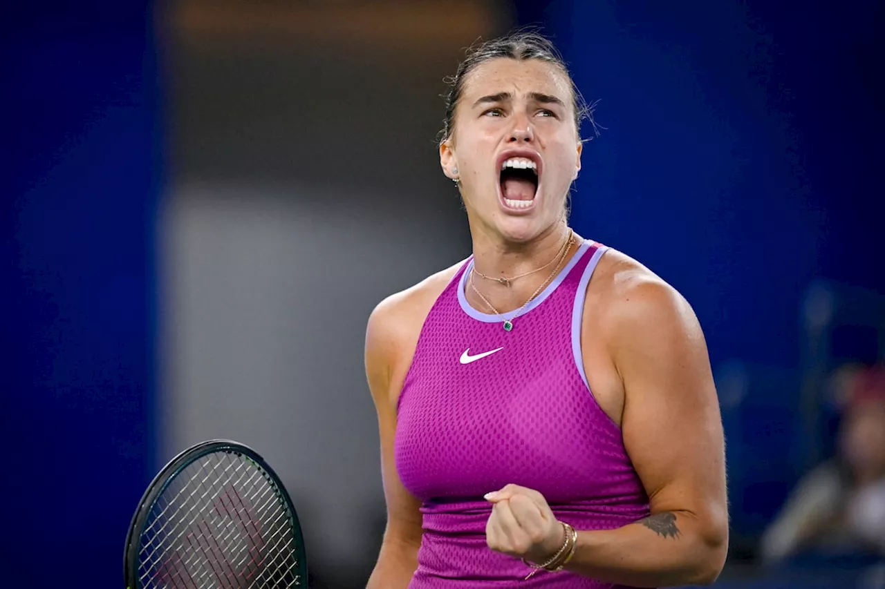 Aryna Sabalenka overtakes Iga Swiatek to reclaim WTA No. 1 ranking