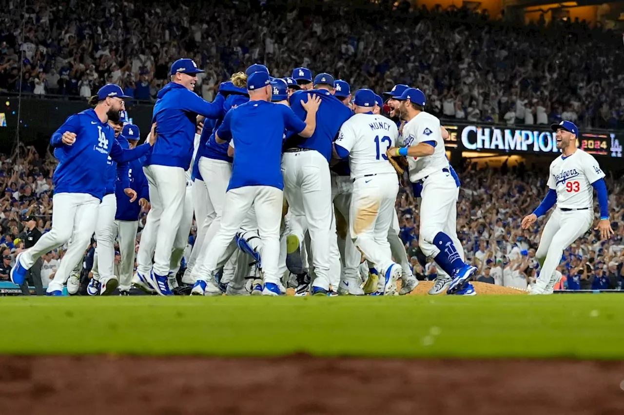 Dodgers dust off Mets 10-5, advance to World Series to face Yankees