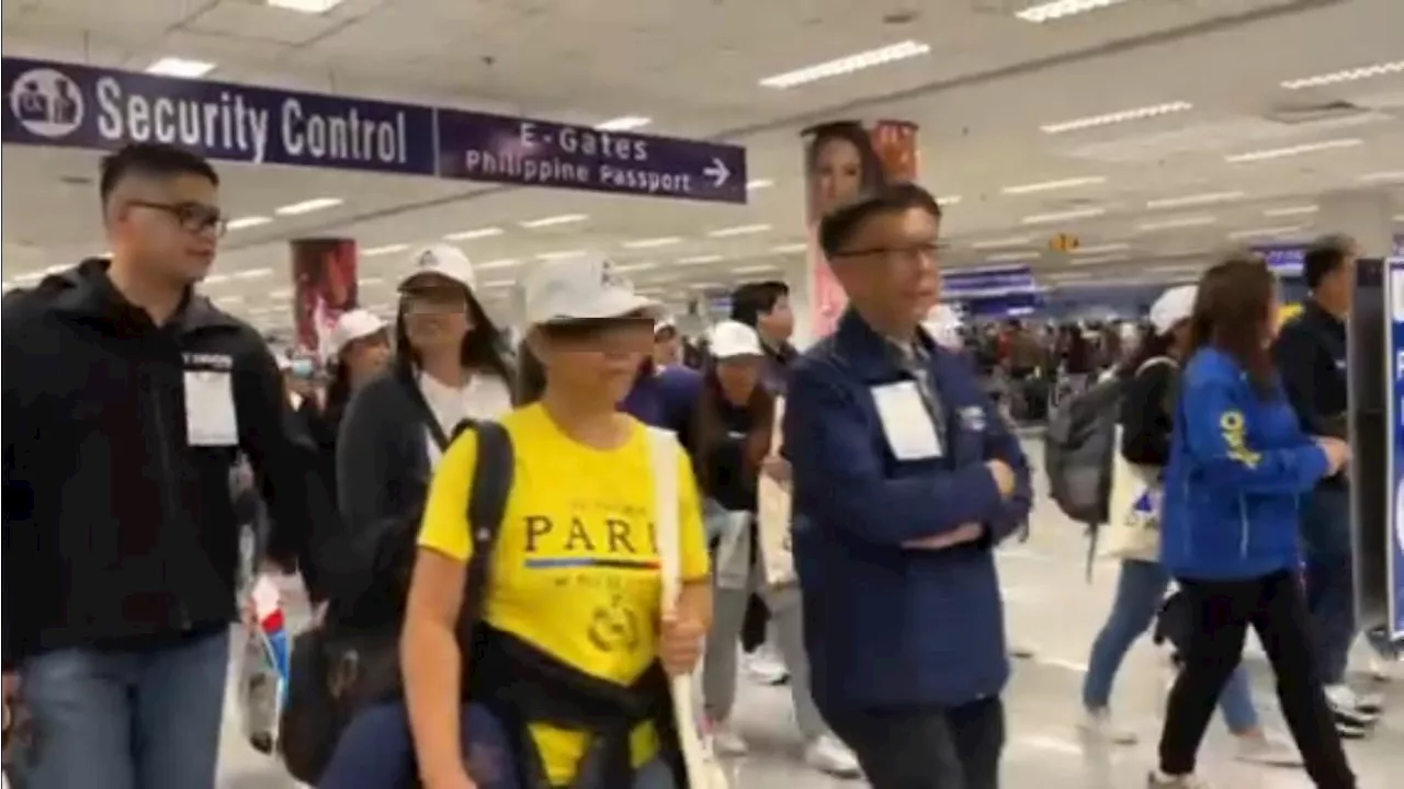 76 pang OFWs mula sa Lebanon, nakauwi na ng bansa