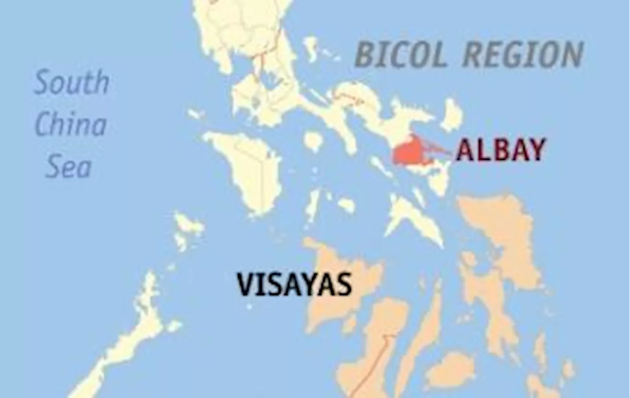 Albay health office on white alert for TD Kristine