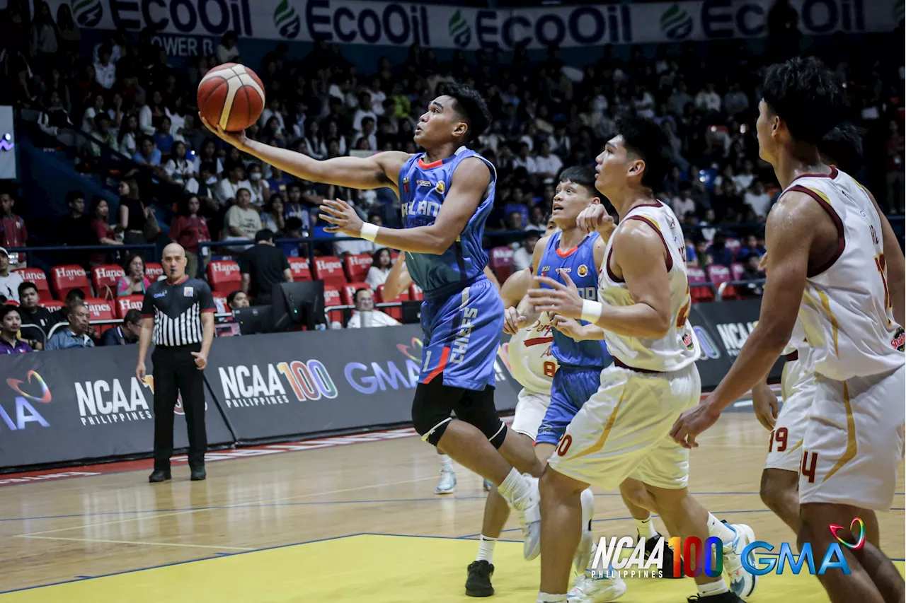 All about mental fortitude for Arellano in clash vs. Perpetual; Letran, San Sebastian collide