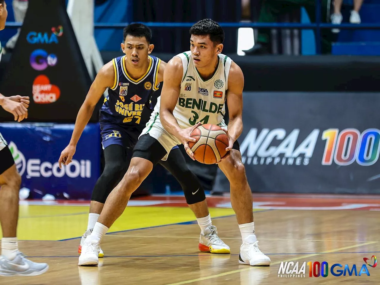 Allen Liwag brushes off MVP talk amidst Benilde’s bid to win it all in NCAA