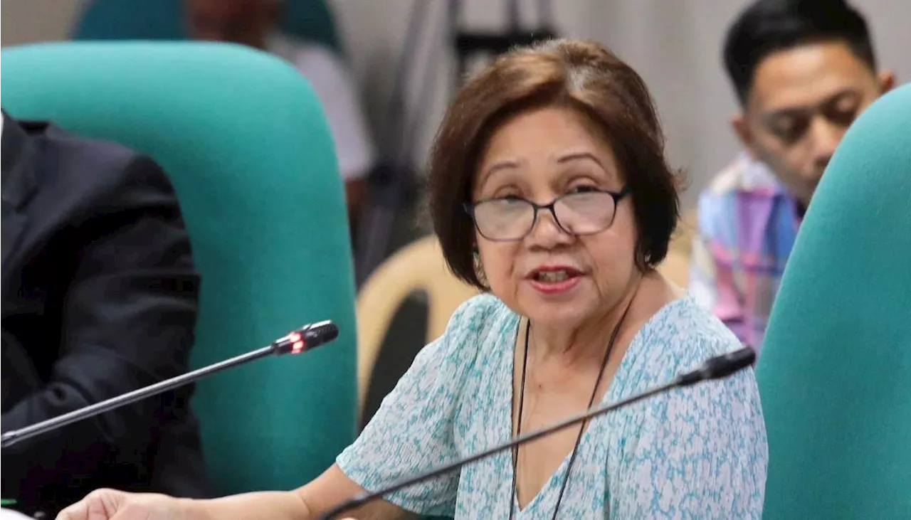 Cynthia Villar wants P7B for RCEF under 2025 budget amid cut in rice tariff