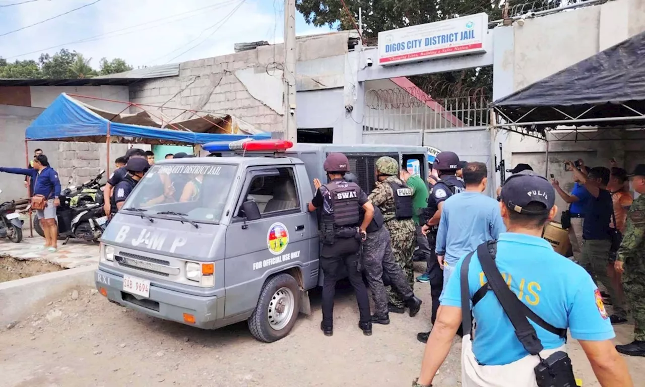 Jail in Digos suspends visits following hostage situation