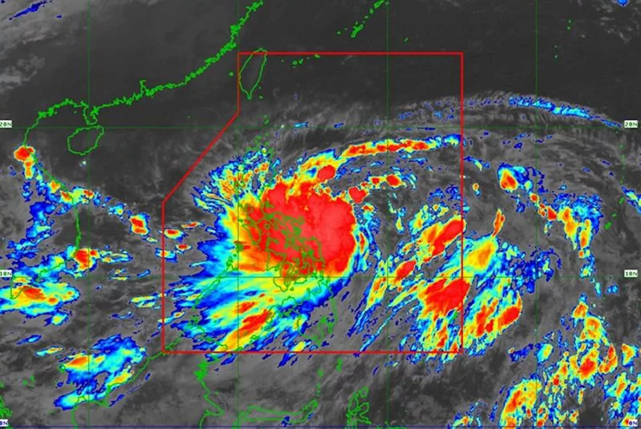 Kristine intensifies into a Tropical Storm, more than 20 areas under Signal No. 1