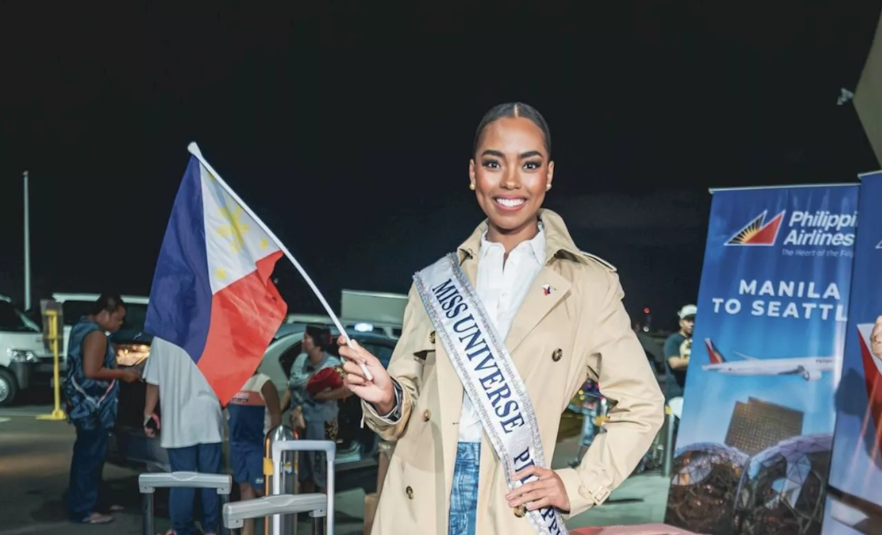 Miss Universe Philippines 2024 Chelsea Manalo is off to Mexico! 