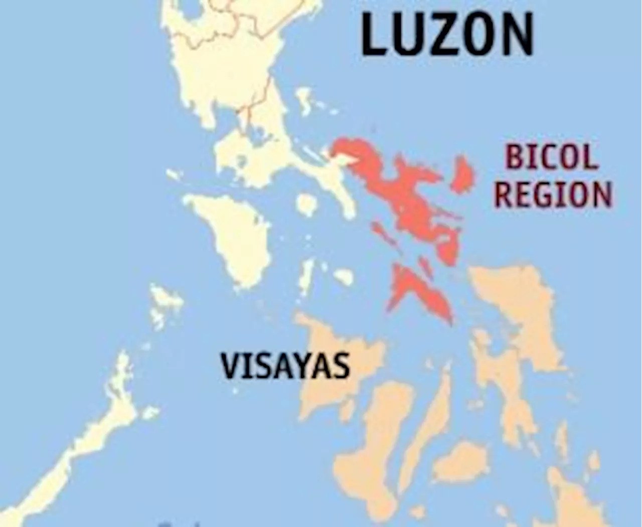 OCD: Alert status in Bicol raised to 'Red' due to TD Kristine