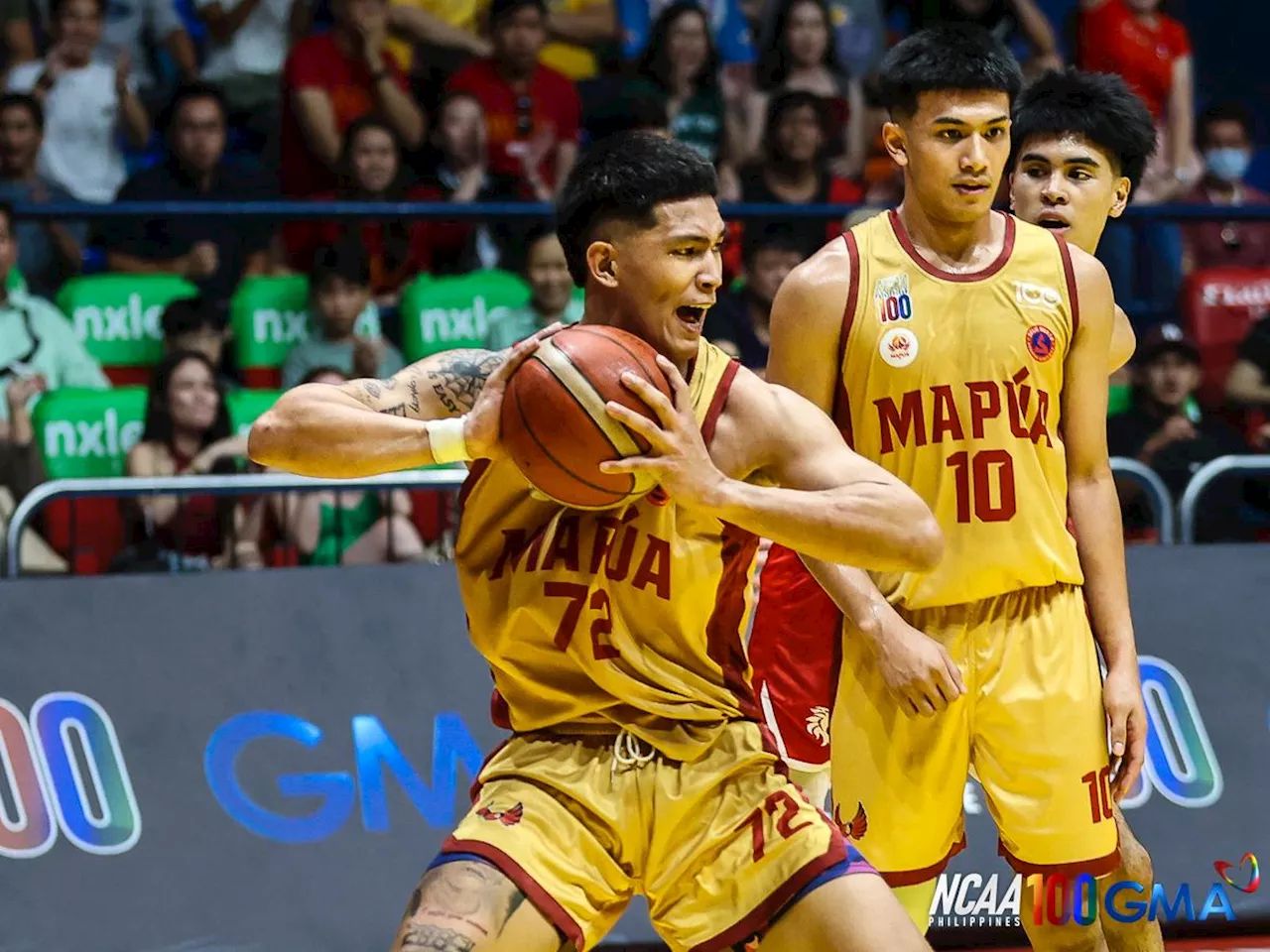 Rookie Chris Hubilla named NCAA POW after big week for Mapua