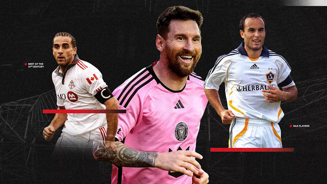 Lionel Messi, Landon Donovan and the 25 best MLS players of the 21st century so far